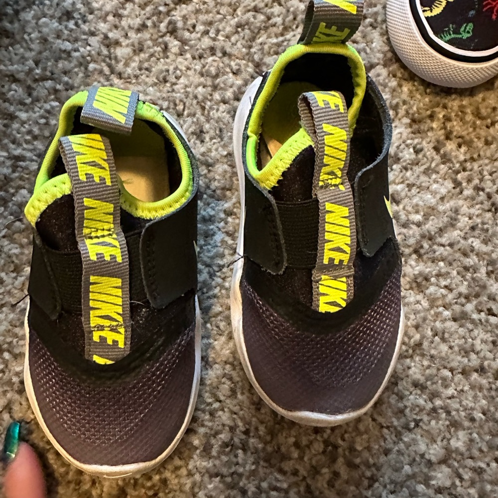 Nike slip on sneakers
